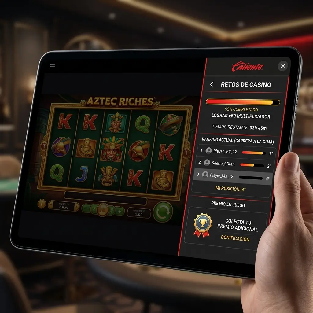Desafíos de Casino en Caliente