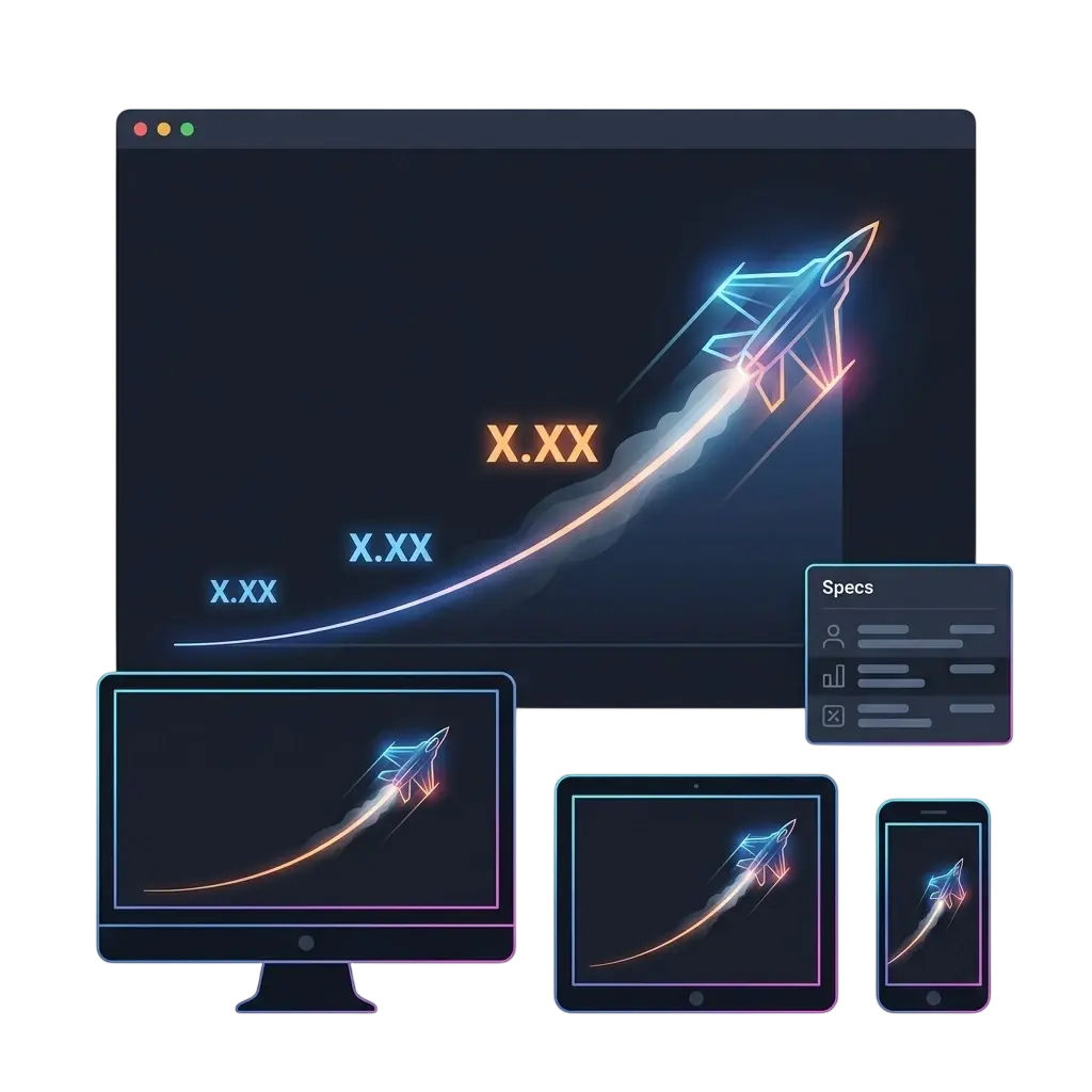 JetX crash game interface on Caliente platform