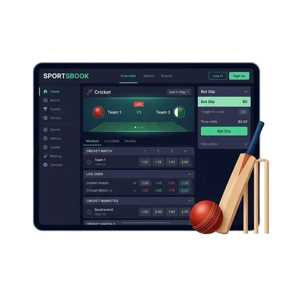 Apuestas de cricket en Caliente México