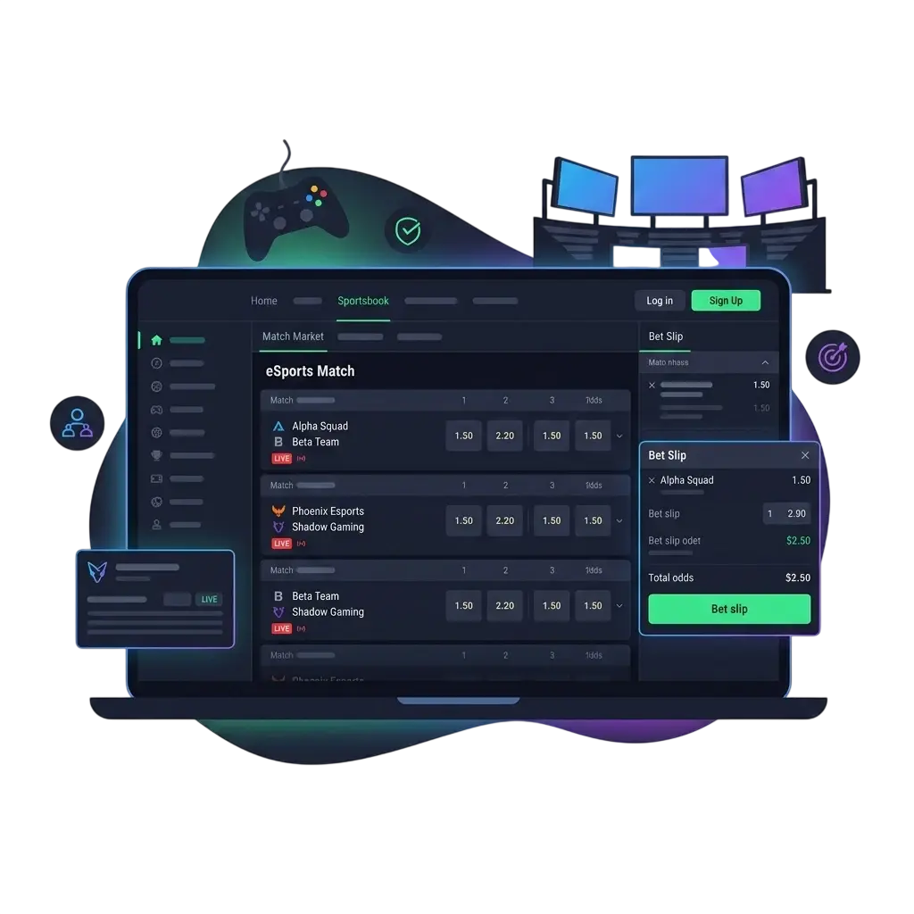 Apuestas de eSports en Caliente México