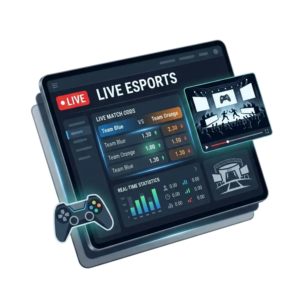 Apuestas de eSports en vivo en Caliente México