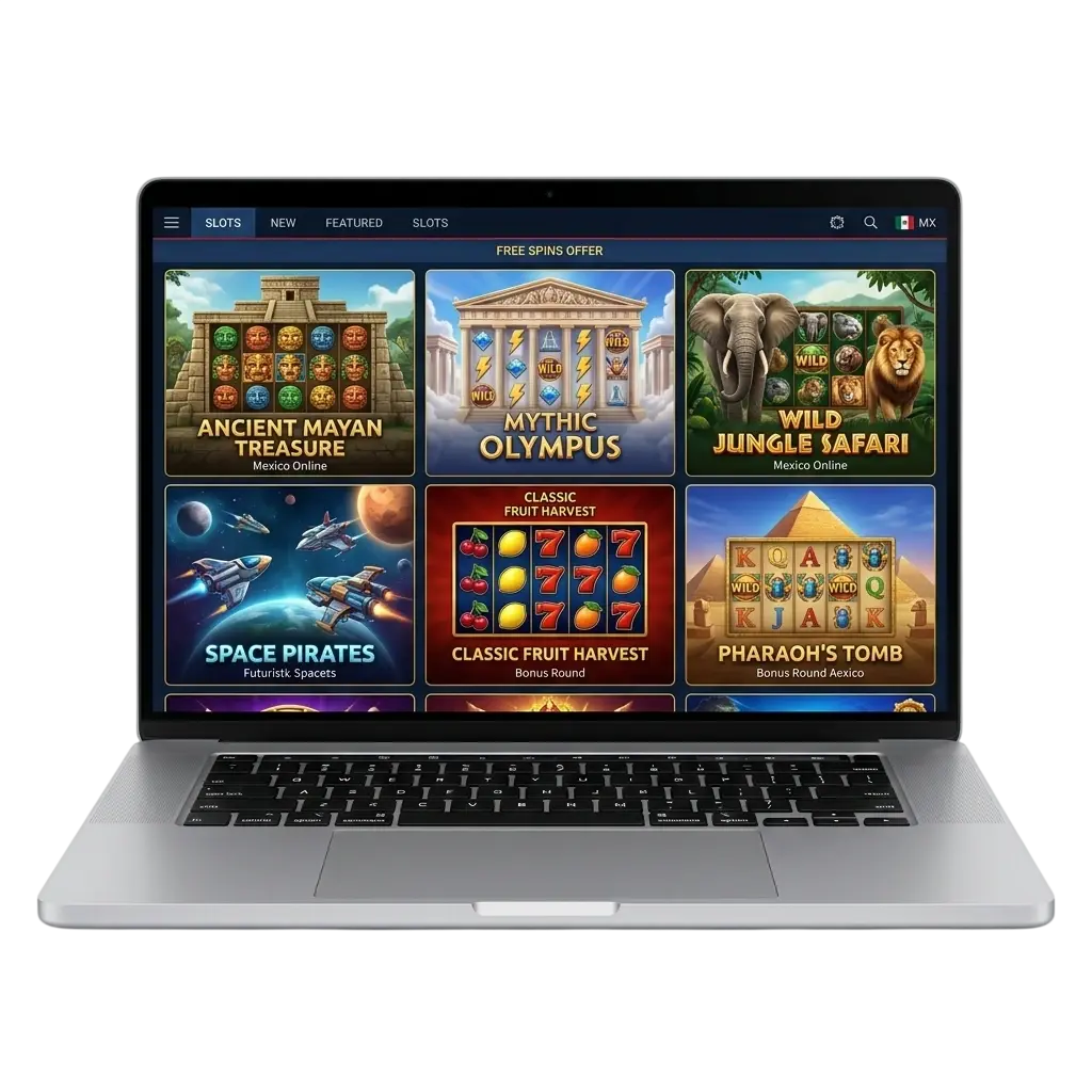 Caliente slots en México online