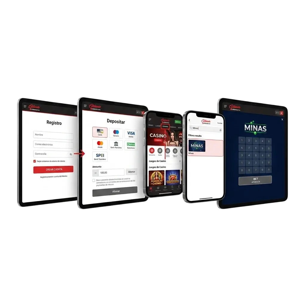 Pasos para empezar a jugar Mines en Caliente Casino