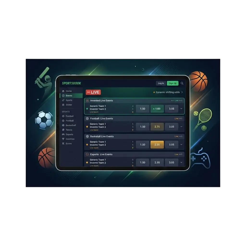 Deportes disponibles para apostar en vivo en Caliente