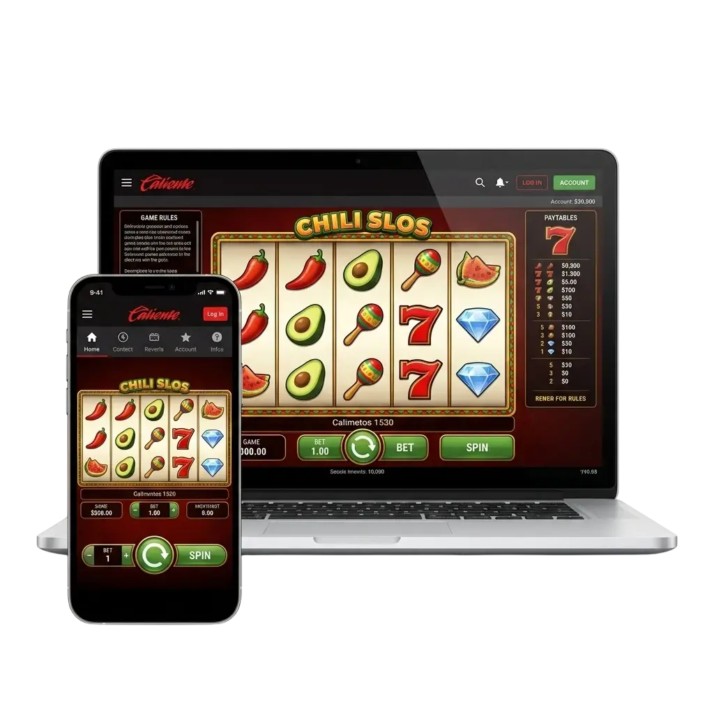 Slots de Caliente en dispositivos móviles