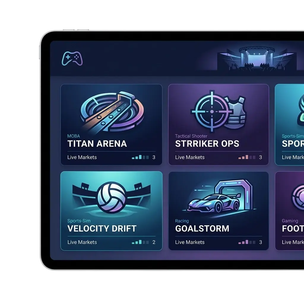 Juegos de eSports disponibles en Caliente para apostar
