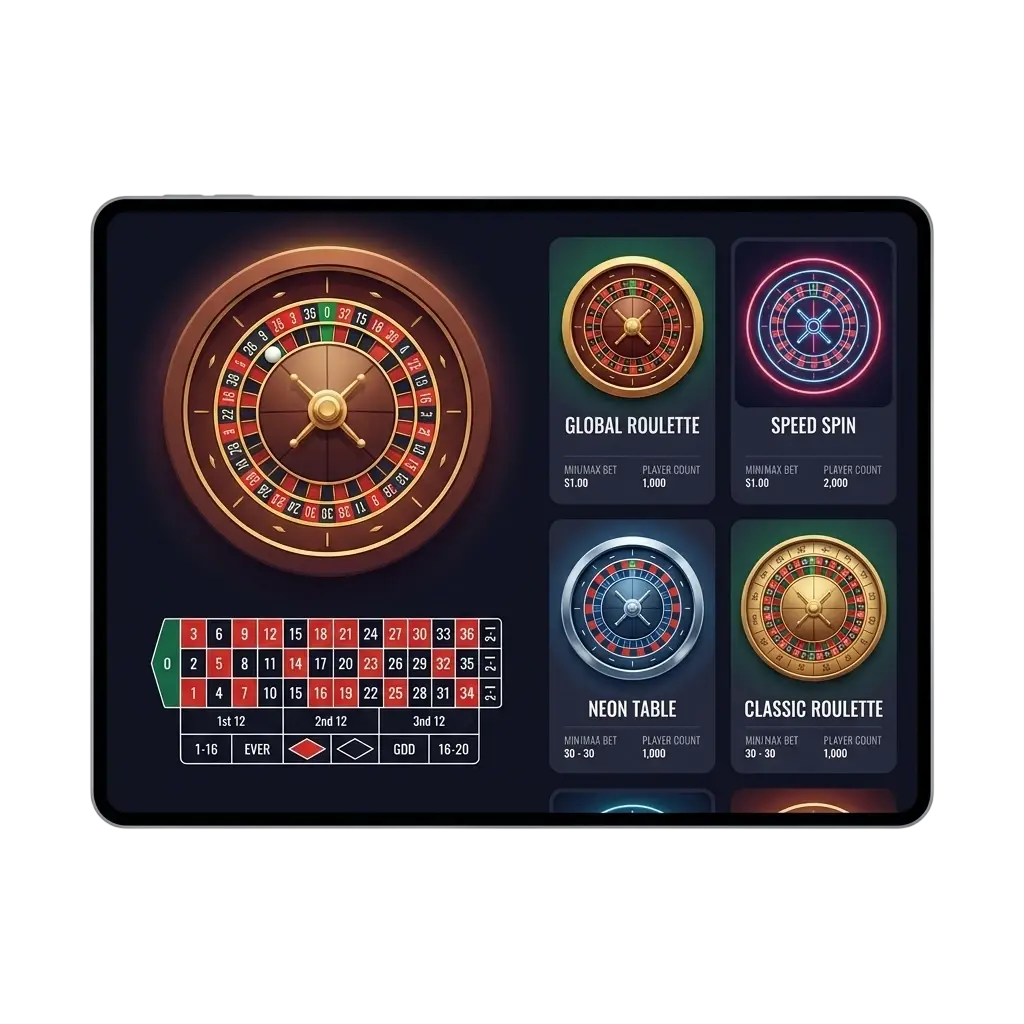 Los 10 juegos de ruleta más populares en Caliente México